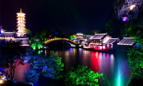 首頁插圖3 景區(qū)旅游照明設(shè)計(jì)